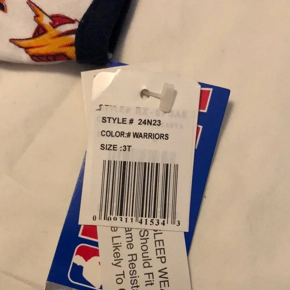 NBA Reebok Toddler Girls Golden State Warriors Long Dress. - Picture 11 of 14